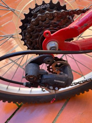 Bicicleta Orbea Oregon Monster 24 pulgadas.