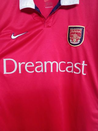 Maglia Nike Arsenal Dreamcast Originale