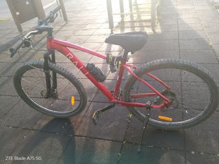 Bicicleta da montagna RALI rossa