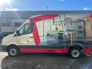 Volkswagen Crafter 2015