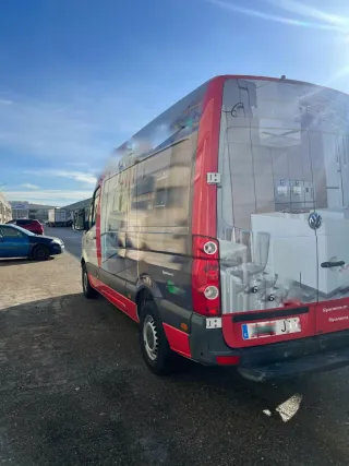 Volkswagen Crafter 2015