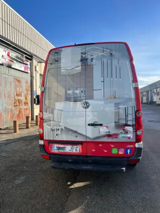 Volkswagen Crafter 2015