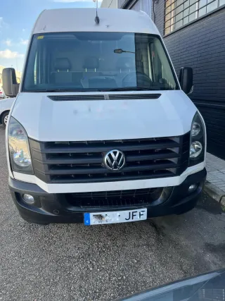 Volkswagen Crafter 2015