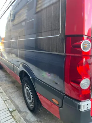 Volkswagen Crafter 2015