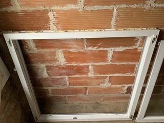 Ventana blanca Climalit. 3 uni en Stock