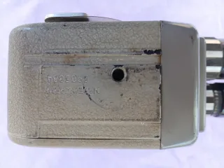 Cámara de cine Sekonic 8mm antigua