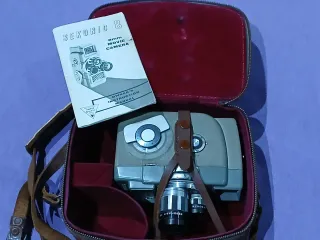 Cámara de cine Sekonic 8mm antigua