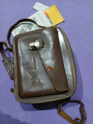 Cámara de cine Sekonic 8mm antigua