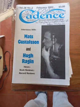 Revista cadence.jazz free jazz