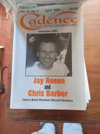 Revista cadence.jazz free jazz