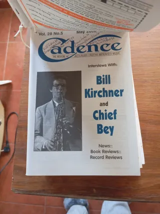 Revista cadence.jazz free jazz