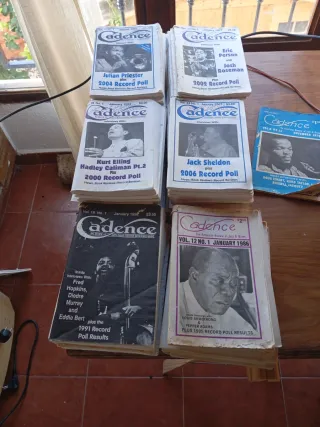 Revista cadence.jazz free jazz