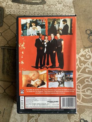 Película VHS Pulp Fiction