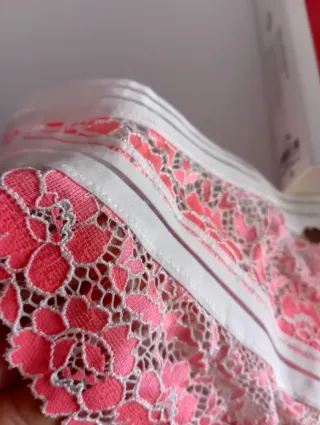 Completo lingerie Obsessive rosa L/XL