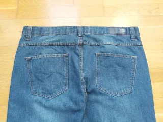 Jeans Uomo Blu