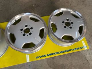 LLANTAS  17” AMG AERO MONOBLOCK