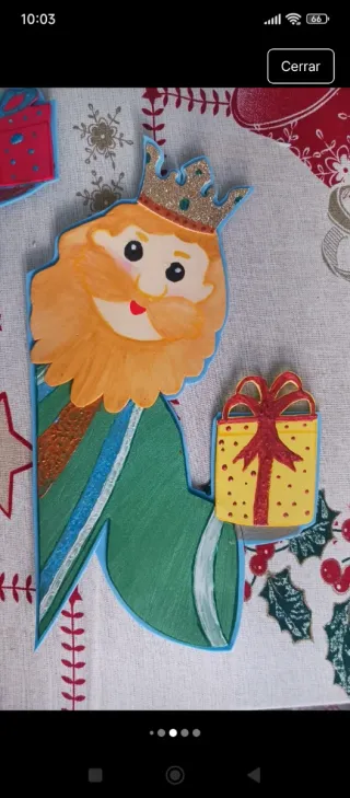 Figura Reyes Magos 5€ cada uno