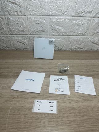 Meross Interruptor de Pared Táctil