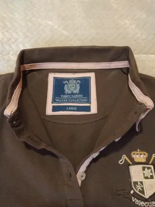 Polo Velcuatro Mujer Talla S Manga Larga