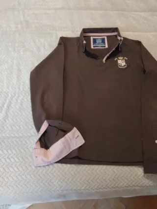 Polo Velcuatro Mujer Talla S Manga Larga