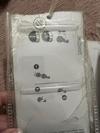 Barras cortina Mobel metal 2m ø28