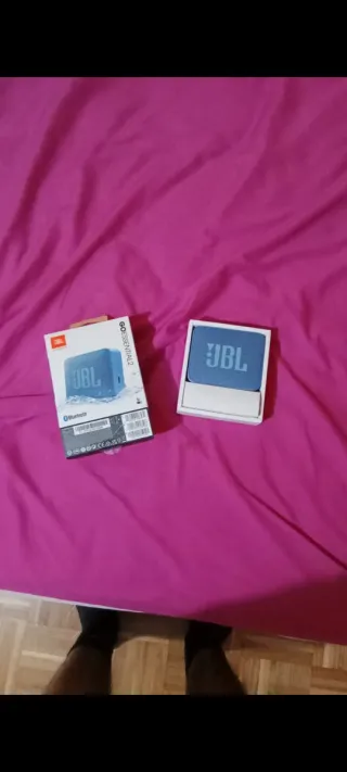 Altavoz JBL GO Essential 2 Azul