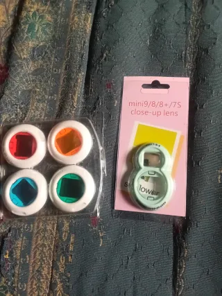 Instax Mini 7/8/9 ACCESORIOS VARIOS FILTROS/SELFIS