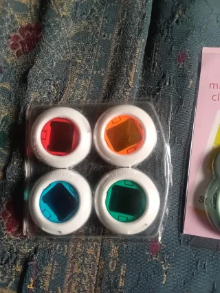 Instax Mini 7/8/9 ACCESORIOS VARIOS FILTROS/SELFIS