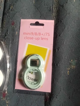Instax Mini 7/8/9 ACCESORIOS VARIOS FILTROS/SELFIS