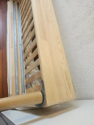 Estructura Cama Somier 90x200 Tela