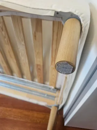 Estructura Cama Somier 90x200 Tela