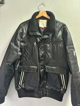 Moncler Giacca Nera Uomo vintage anno 2013