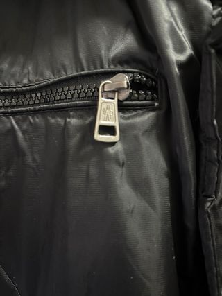 Moncler Giacca Nera Uomo vintage anno 2013