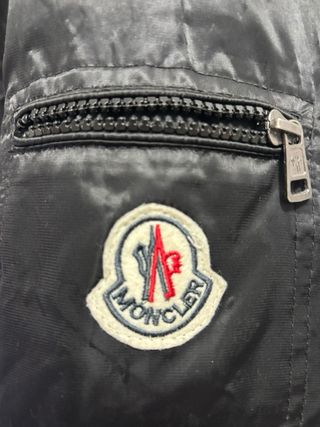 Moncler Giacca Nera Uomo vintage anno 2013