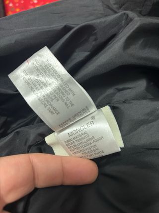 Moncler Giacca Nera Uomo vintage anno 2013