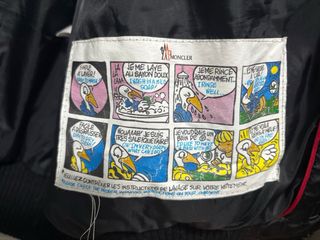 Moncler Giacca Nera Uomo vintage anno 2013