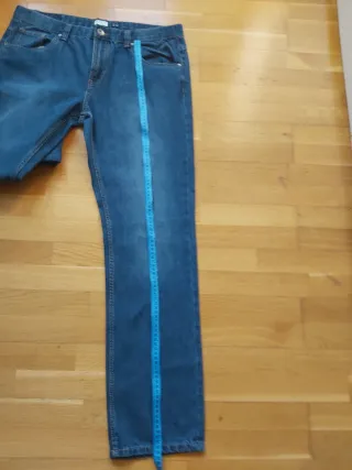Jeans Uomo Blu