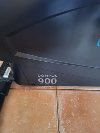 Bicicleta Estática DOMYOS 900 Negra