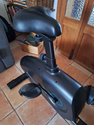 Bicicleta Estática DOMYOS 900 Negra