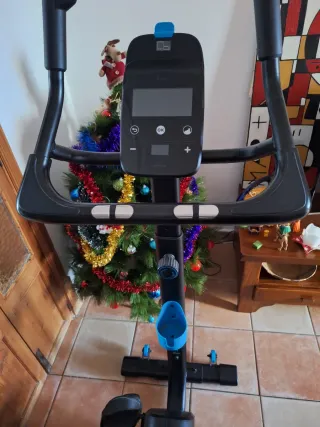 Bicicleta Estática DOMYOS 900 Negra