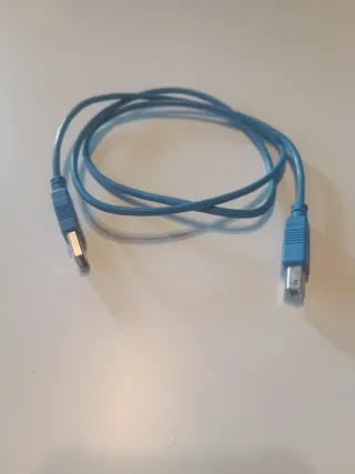 Cable USB Azul