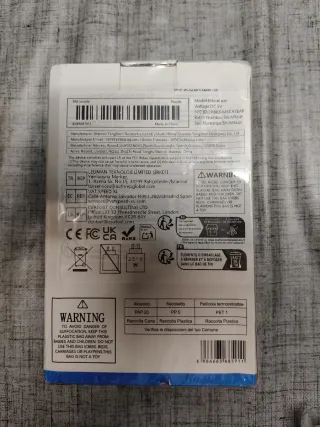 Auriculares Bluetooth Precintados