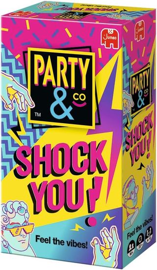 Juego de mesa Party & Co. Shock You