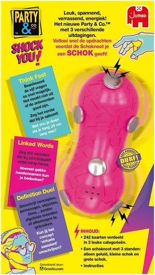 Juego de mesa Party & Co. Shock You