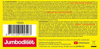 Juego de mesa Party & Co. Shock You