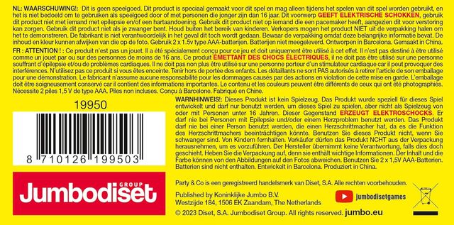 Juego de mesa Party & Co. Shock You