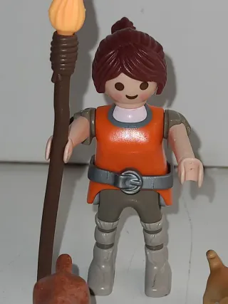 Lote 70. Cabrera playmobil