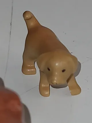 Lote 70. Cabrera playmobil