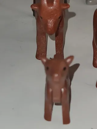 Lote 70. Cabrera playmobil