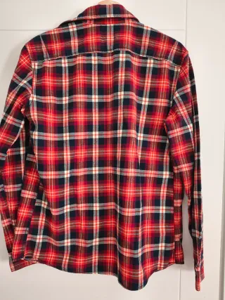 Camisa cuadros Talla S